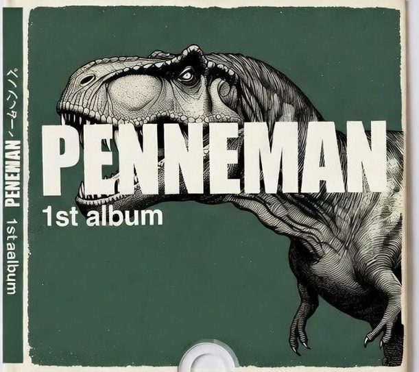 PENNEMAN 1st album